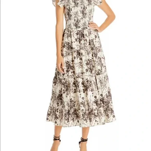 LINI OPHELIA dress size large. - Picture 3 of 6